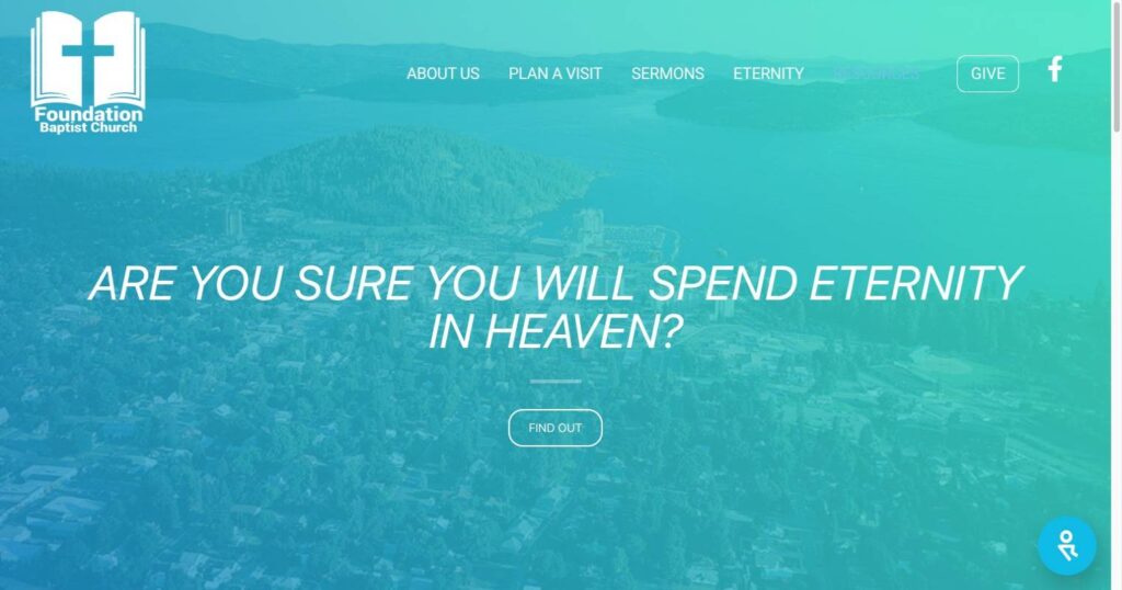 Foundation Baptist Church website