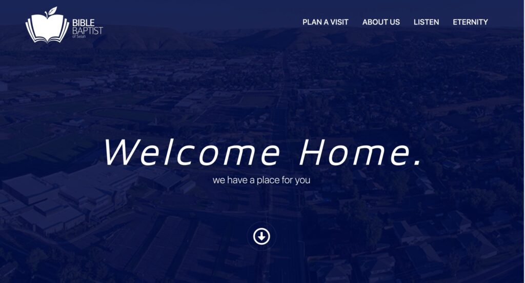 Bible Baptist Church website