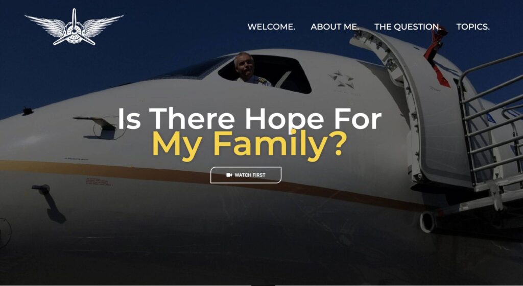 Hope4Crews website