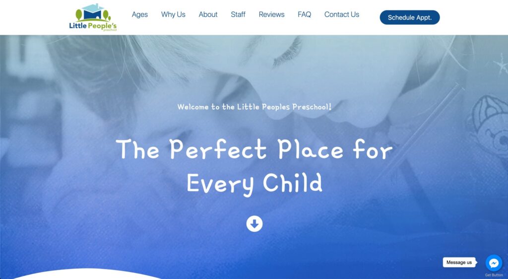 Little People Learning website