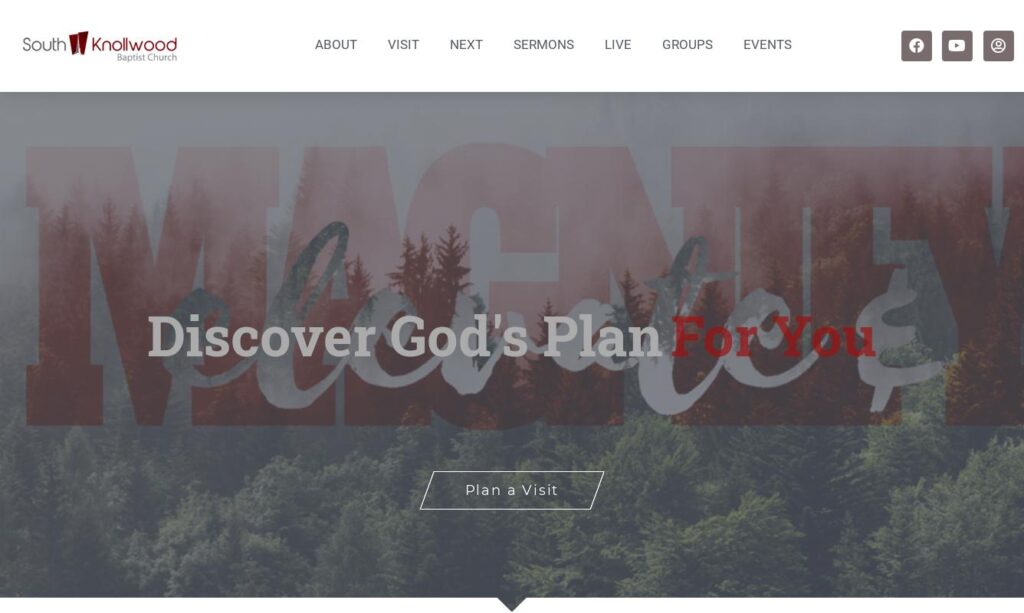 South Knollwood Baptist Church website